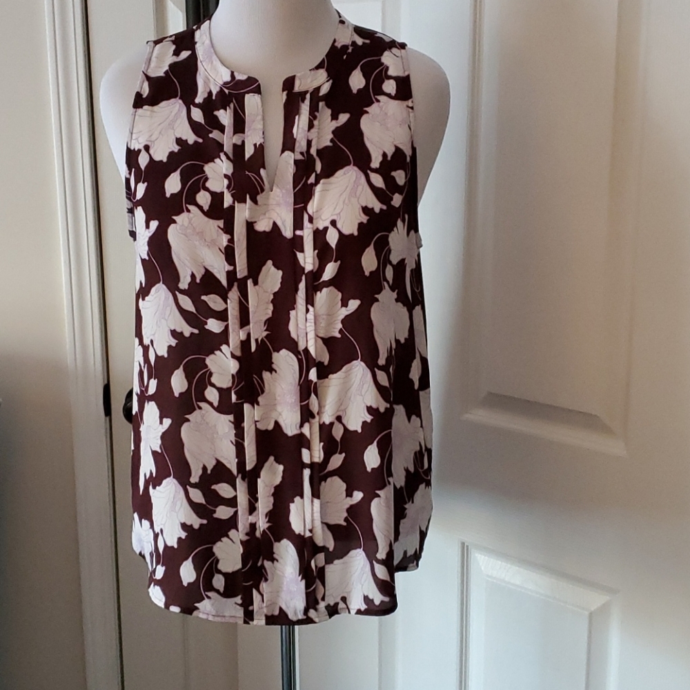 41 Hawthorn Sleeveless Blouse EUC Sz XL